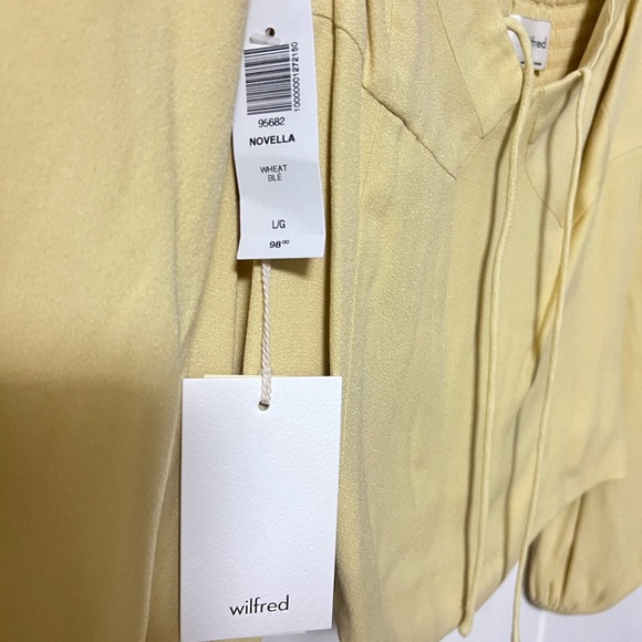 Aritzia Wilfred Novella Top-  Size L - Picture 3 of 4